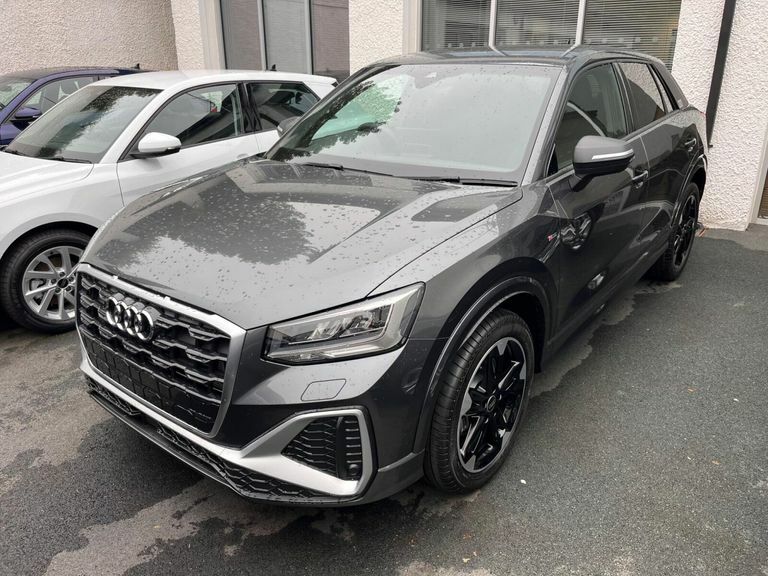 Audi Q2 1.5 Tfsi Cod 35 S Line S Tronic Euro 6 Ss Grey