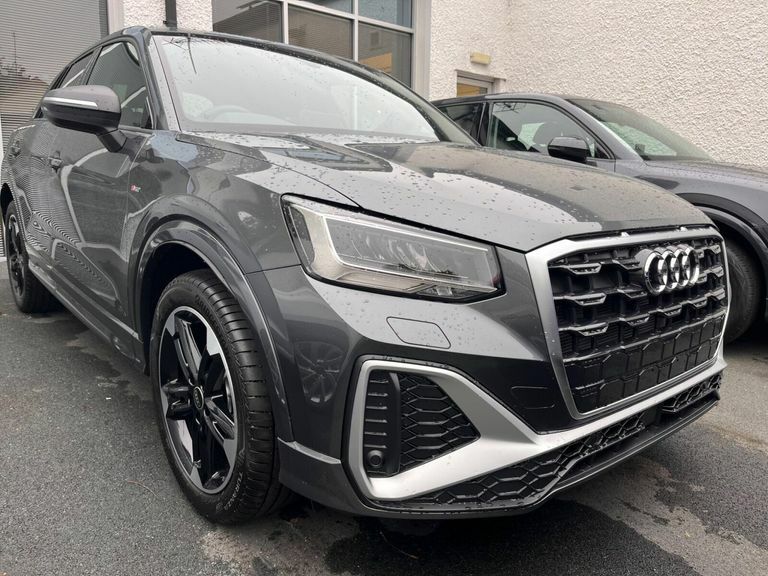Audi Q2 1.5 Tfsi Cod 35 S Line S Tronic Euro 6 Ss Grey #3