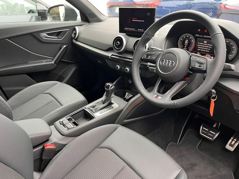 Audi Q2 1.5 Tfsi Cod 35 S Line S Tronic Euro 6 Ss Grey #5