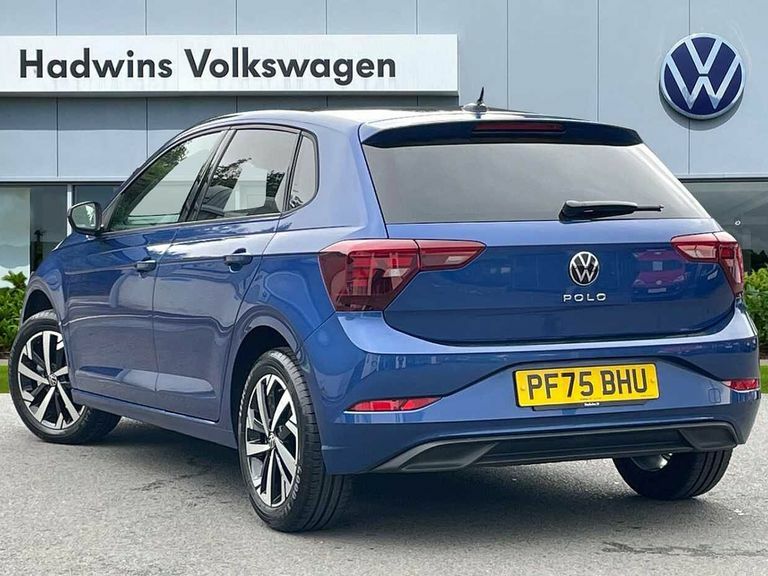 Volkswagen Polo 1.0 Tsi Match Dsg PF75BHU Blue #3
