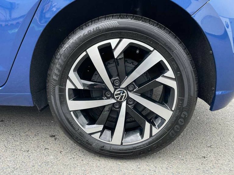 Volkswagen Polo 1.0 Tsi Match Dsg PF75BHU Blue #5
