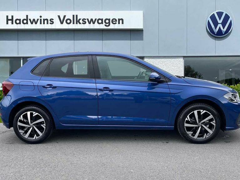 Volkswagen Polo 1.0 Tsi Match Dsg PF75BHU Blue #4