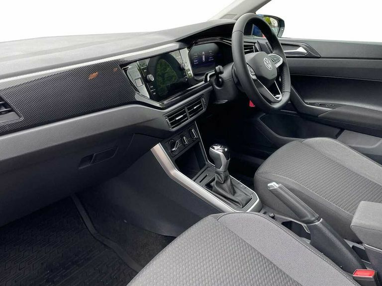 Volkswagen Polo 1.0 Tsi Match Dsg PF75BHU Blue #2