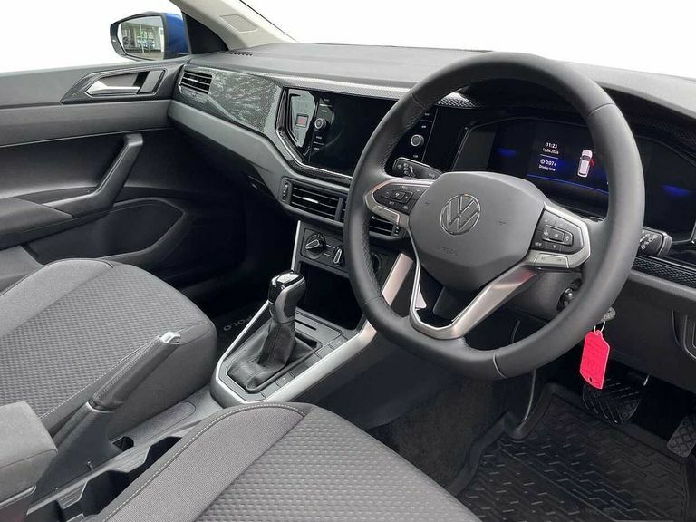 Volkswagen Polo 1.0 Tsi Match Dsg PF75BHU Blue #6