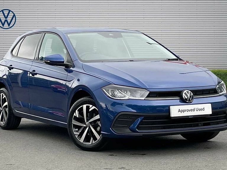 Volkswagen Polo 1.0 Tsi Match Dsg Blue