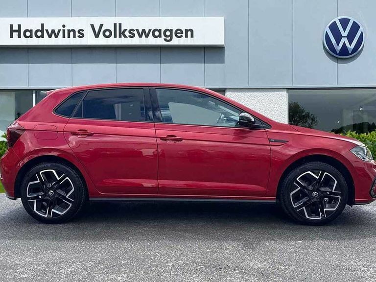 Volkswagen Polo 1.0 Tsi R-line PF75MTY Black #4