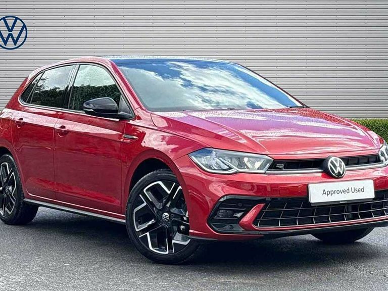 Volkswagen Polo 1.0 Tsi R-line Black