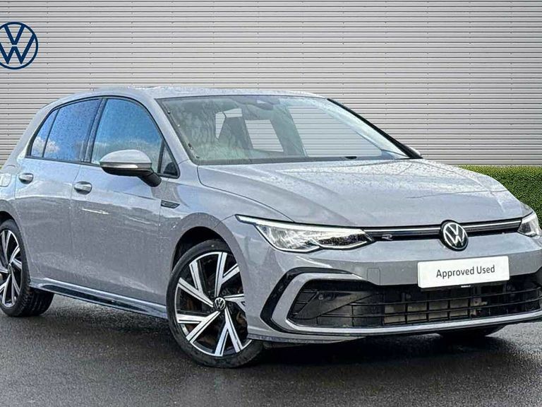 Volkswagen Golf 1.5 Etsi 150 R-line Dsg Grey