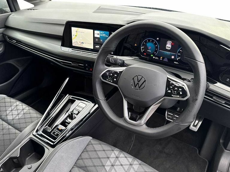 Volkswagen Golf 1.5 Etsi 150 R-line Dsg Grey #6