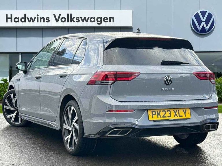 Volkswagen Golf 1.5 Etsi 150 R-line Dsg Grey #3
