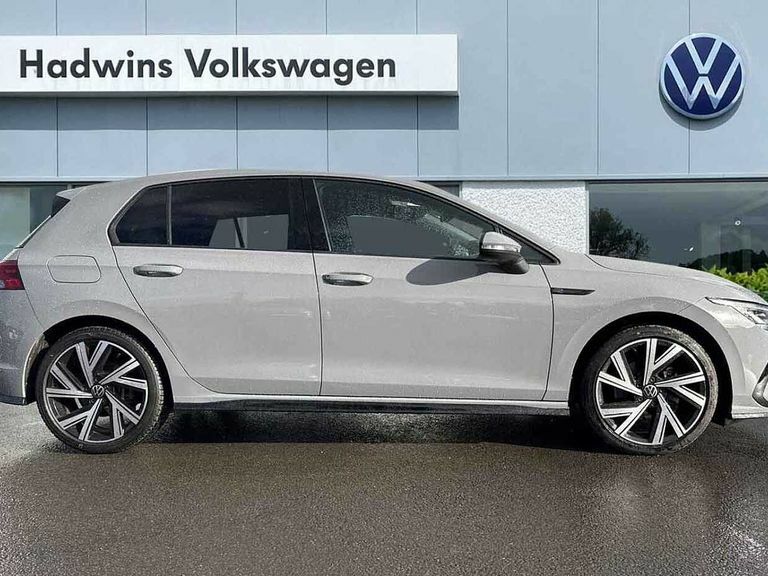 Volkswagen Golf 1.5 Etsi 150 R-line Dsg Grey #4