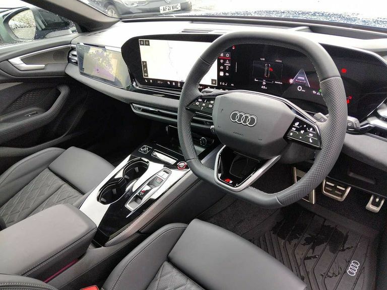 Audi A5 Edition 1 Tfsi 367 Ps S Tronic PK26GPX Blue #6