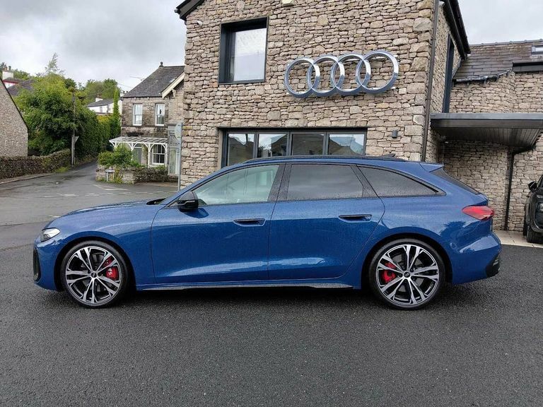 Audi A5 Edition 1 Tfsi 367 Ps S Tronic PK26GPX Blue #4