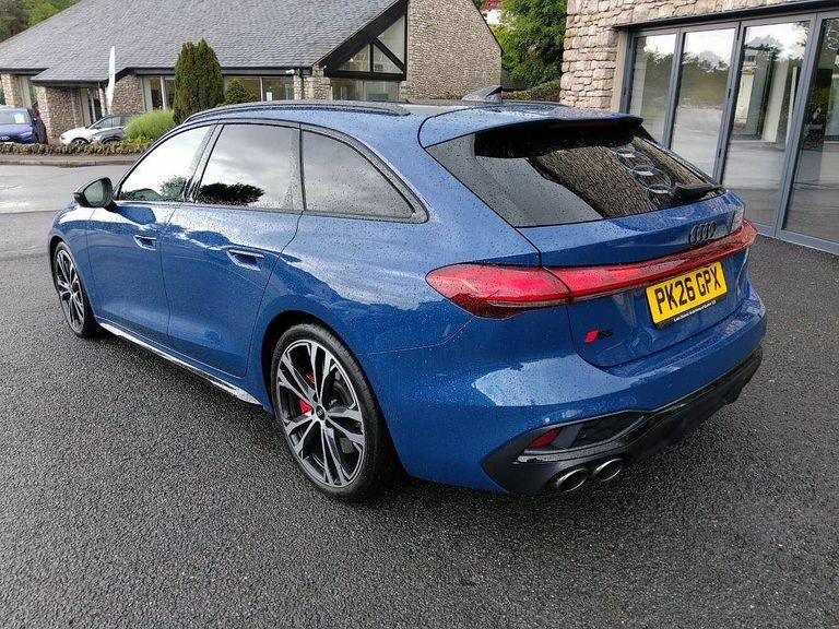 Audi A5 Edition 1 Tfsi 367 Ps S Tronic PK26GPX Blue #3