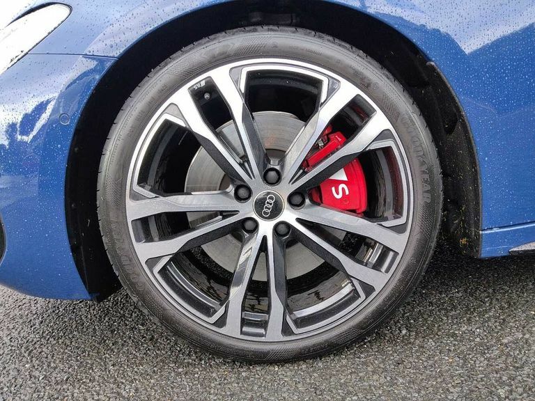 Audi A5 Edition 1 Tfsi 367 Ps S Tronic PK26GPX Blue #5