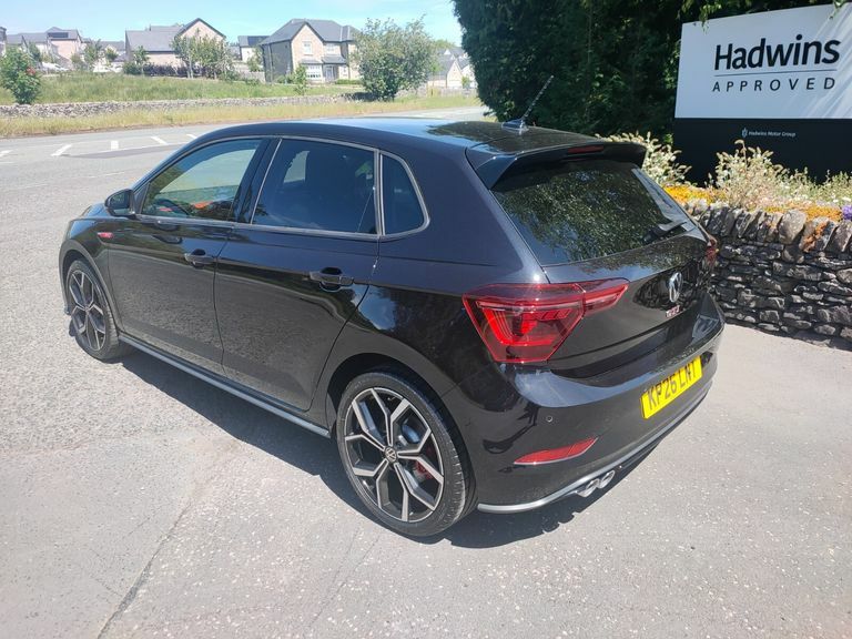 Volkswagen Polo 2.0 Tsi Gti Dsg Black #2