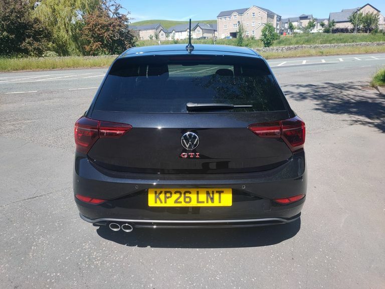 Volkswagen Polo 2.0 Tsi Gti Dsg Black #6
