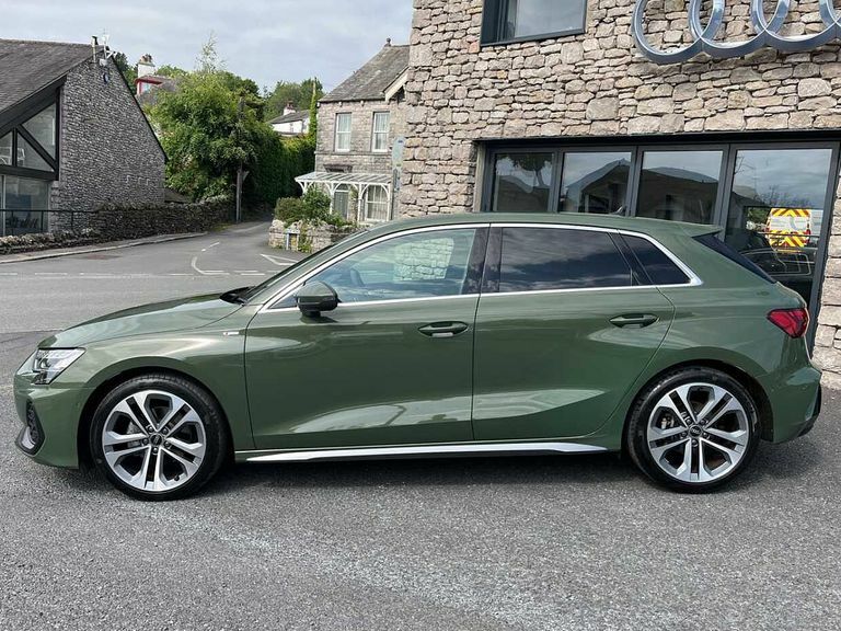 Audi A3 S Line Tfsi 150 Ps S Tronic PK75YEE Green #4