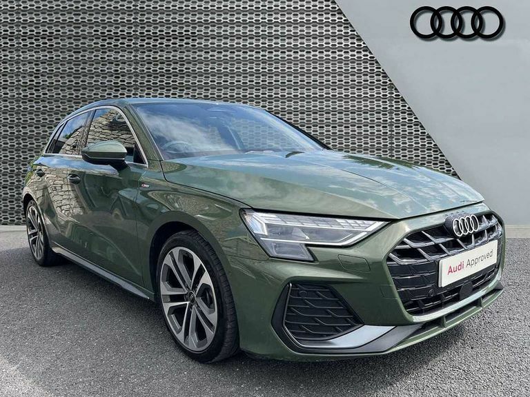 Audi A3 S Line Tfsi 150 Ps S Tronic Green
