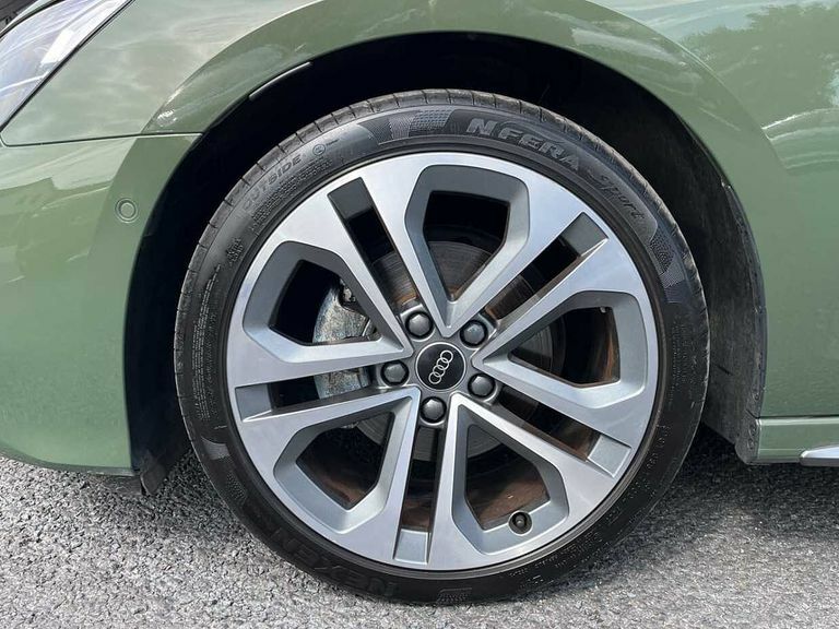 Audi A3 S Line Tfsi 150 Ps S Tronic PK75YEE Green #5