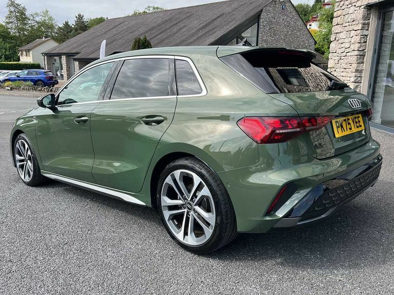 Audi A3 S Line Tfsi 150 Ps S Tronic PK75YEE Green #3