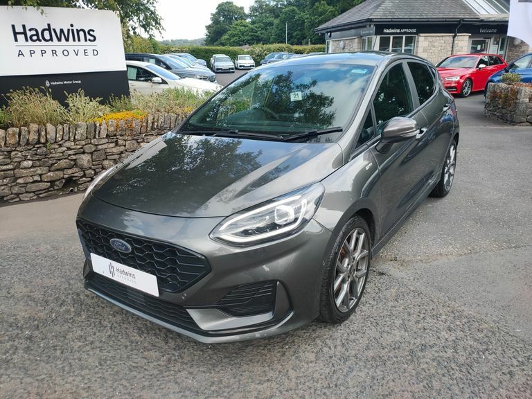 Ford Fiesta 1.0 Ecoboost Hybrid Mhev 125 St-line Grey