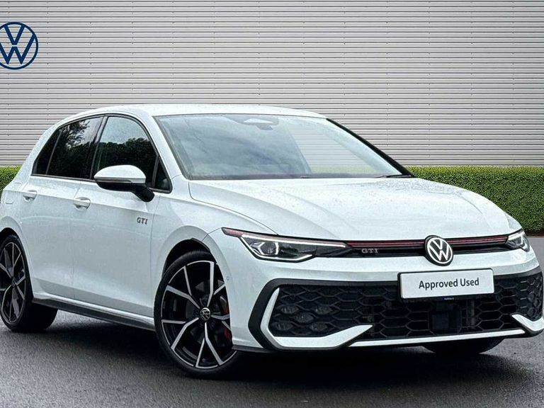 Volkswagen Golf 2.0 Tsi 265 Gti Dsg White