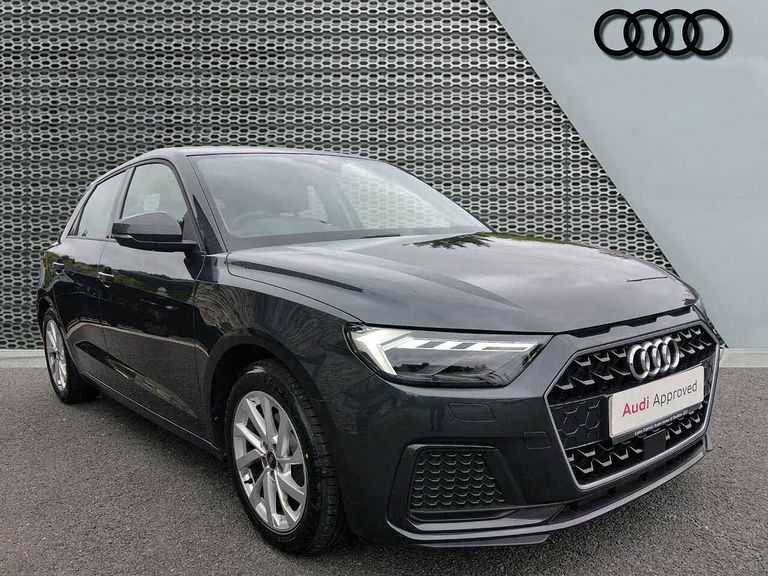 Audi A1 Sport 30 Tfsi 110 Ps 6-Speed Grey