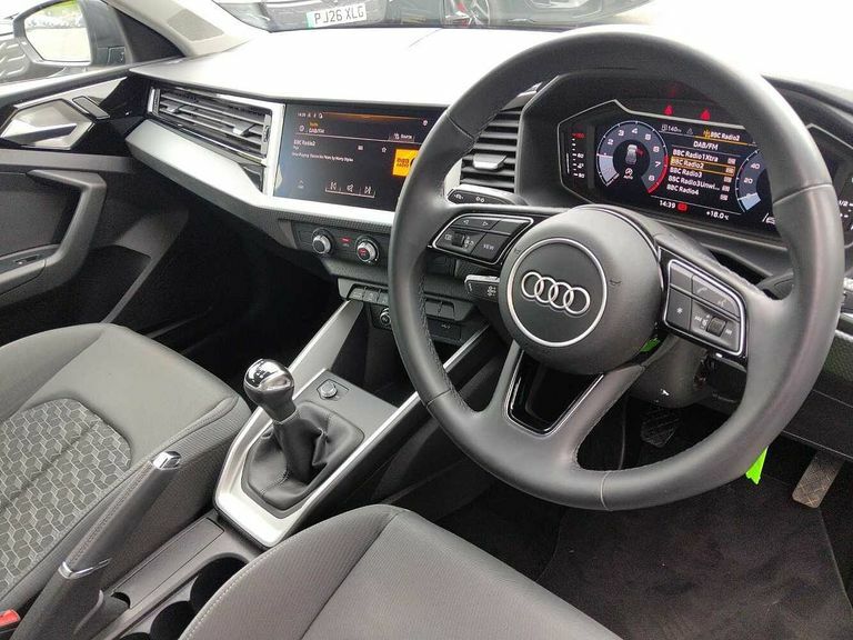 Audi A1 Sport 30 Tfsi 110 Ps 6-Speed PN23LLD Grey #6