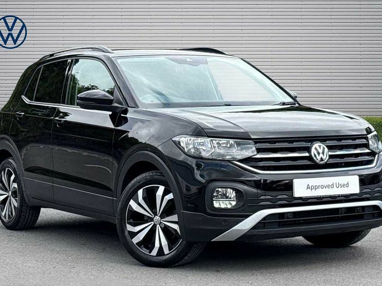 Volkswagen T-Cross 1.0 Tsi 115 Se Black