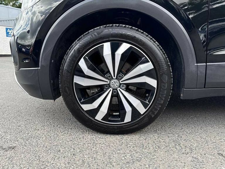 Volkswagen T-Cross 1.0 Tsi 115 Se Black #5