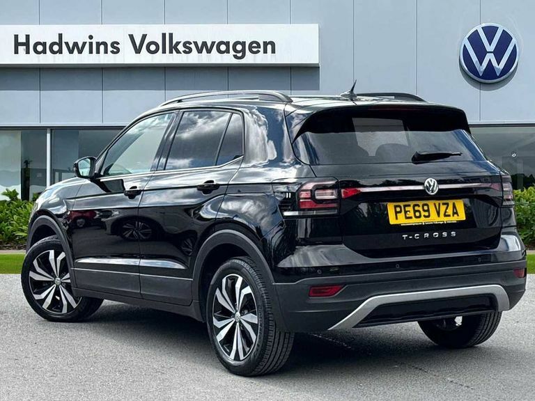 Volkswagen T-Cross 1.0 Tsi 115 Se Black #3