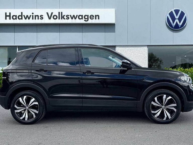 Volkswagen T-Cross 1.0 Tsi 115 Se Black #4