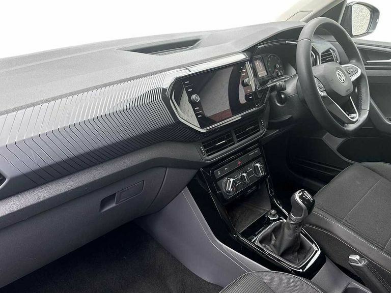 Volkswagen T-Cross 1.0 Tsi 115 Se Black #2
