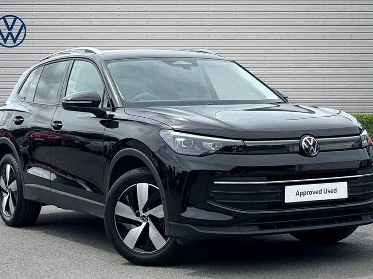 Volkswagen Tiguan 1.5 Etsi 150 Match Dsg Black