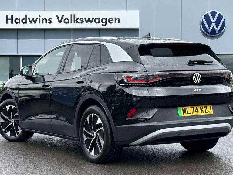 Volkswagen ID.4 210Kw Match Pro 77Kwh Black #3