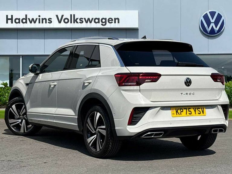 Volkswagen T-Roc 1.5 Tsi R-line Dsg KP75YSV Grey #3