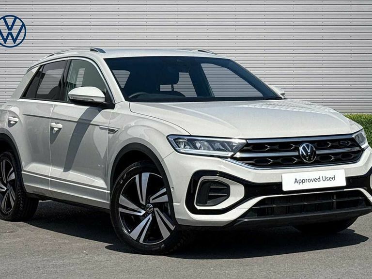 Volkswagen T-Roc 1.5 Tsi R-line Dsg Grey