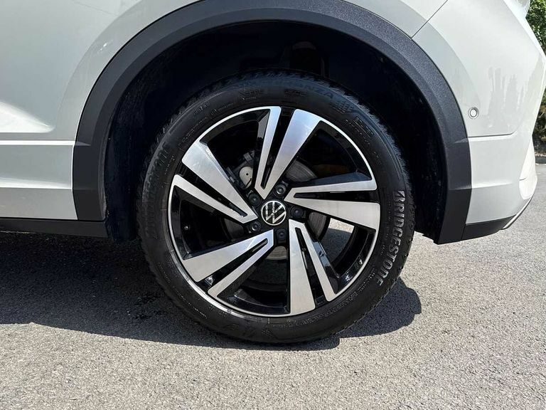 Volkswagen T-Roc 1.5 Tsi R-line Dsg KP75YSV Grey #5
