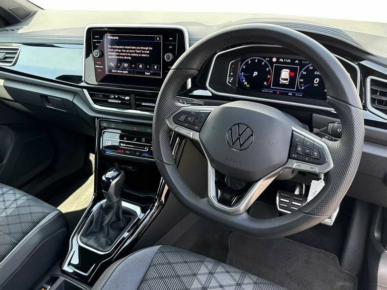 Volkswagen T-Roc 1.5 Tsi R-line Dsg KP75YSV Grey #6