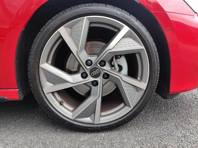 Audi A3 Black Edition Tfsi 150 Ps S Tronic PK75VNV Red #5