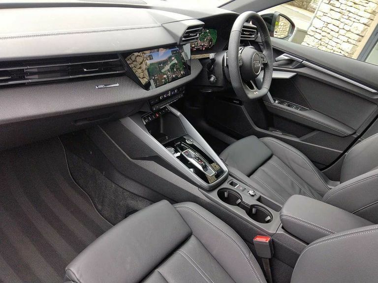 Audi A3 Black Edition Tfsi 150 Ps S Tronic PK75VNV Red #2