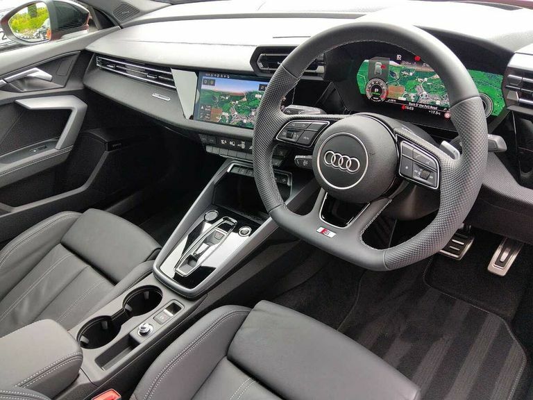 Audi A3 Black Edition Tfsi 150 Ps S Tronic PK75VNV Red #6