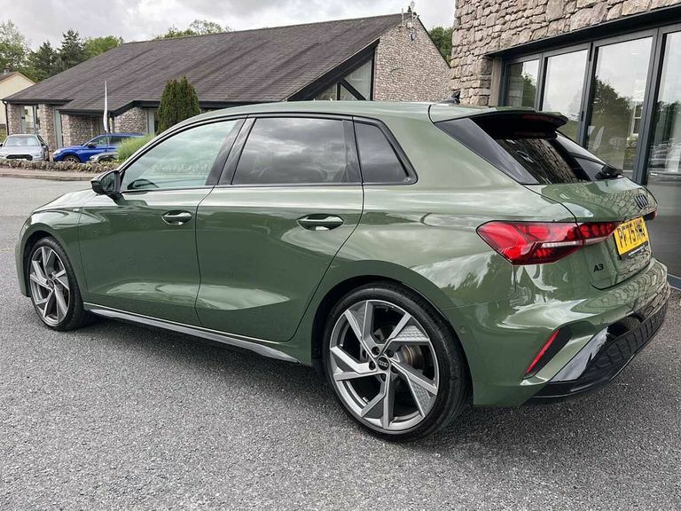 Audi A3 Black Edition Tdi 150 Ps S Tronic Green #3