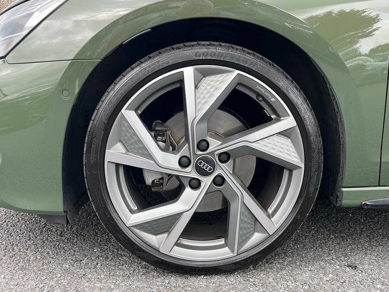 Audi A3 Black Edition Tdi 150 Ps S Tronic Green #5