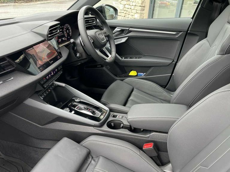 Audi A3 Black Edition Tdi 150 Ps S Tronic Green #2