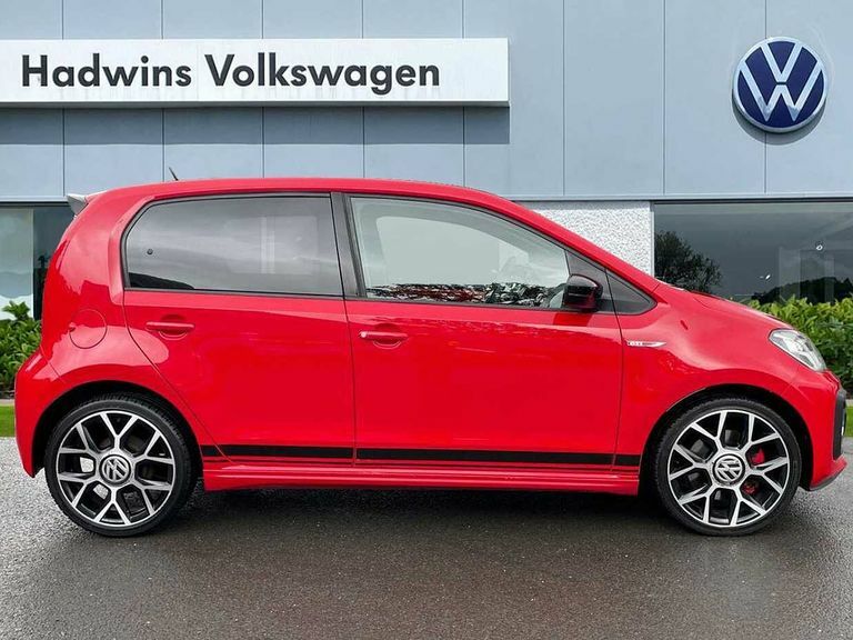 Volkswagen Up 1.0 115Ps Up Gti PL68UEK Red #4