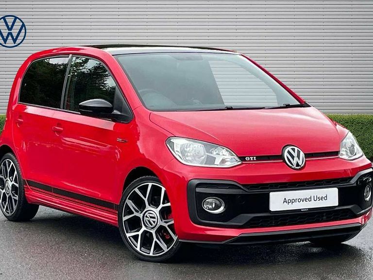 Volkswagen Up 1.0 115Ps Up Gti Red