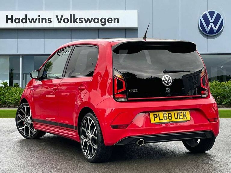 Volkswagen Up 1.0 115Ps Up Gti PL68UEK Red #3