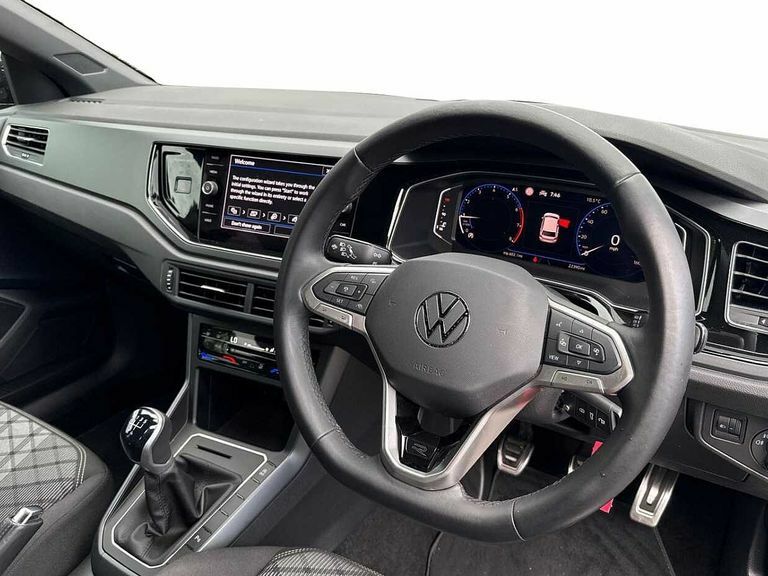 Volkswagen Polo 1.0 Tsi R-line PG73YEB Black #6